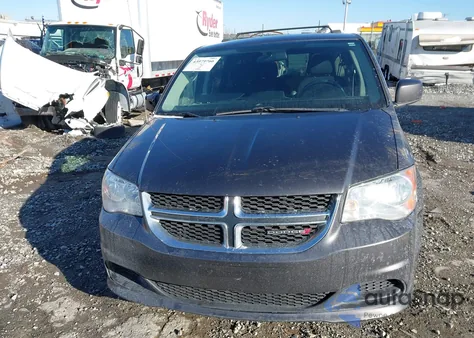2016 Dodge Grand Caravan Sxt from USA, damaged, VIN 2C4RDGCG5GR318645